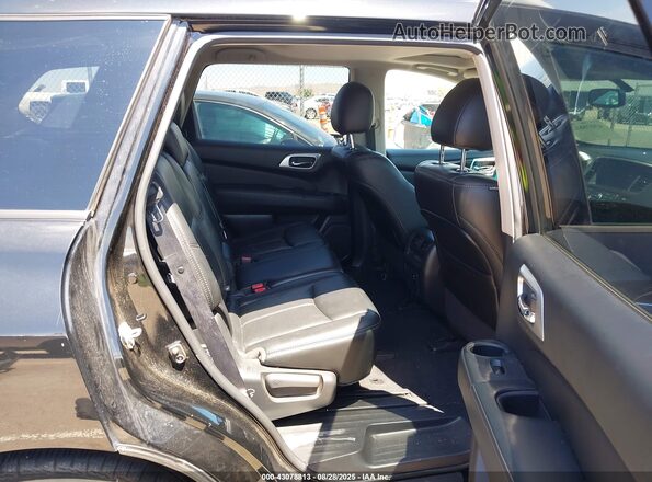 5N1AR2MMXGC652521 2016 NISSAN PATHFINDER Black Vista de la etiqueta del VIN