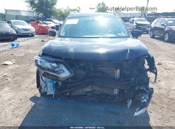 5N1AT2MT0JC767323 2018 NISSAN ROGUE Black Вид панелі приладів