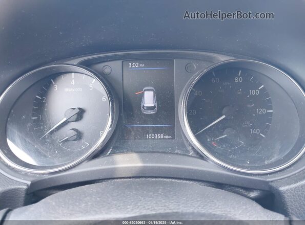 5N1AT2MT0JC767323 2018 NISSAN ROGUE Black Вид задніх сидінь