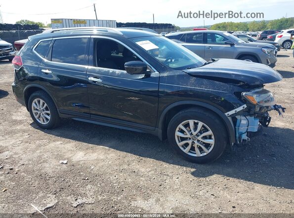 5N1AT2MT0JC767323 2018 NISSAN ROGUE Black Передня права чверть