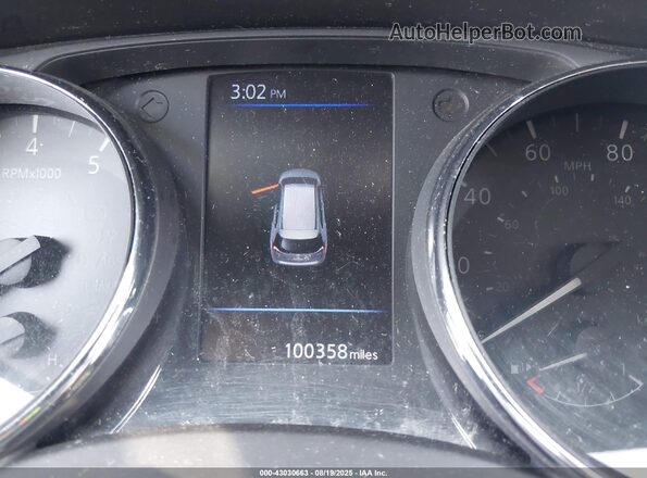 5N1AT2MT0JC767323 2018 NISSAN ROGUE Black Панорамний вид салону 360°