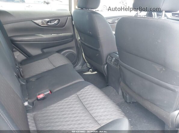 5N1AT2MT0JC767323 2018 NISSAN ROGUE Black Вид наклейки з VIN-кодом