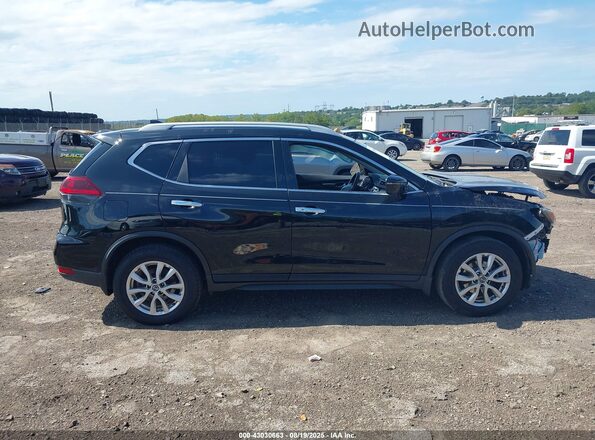 5N1AT2MT0JC767323 2018 NISSAN ROGUE Black Вид щитка приладів