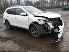 2016 Nissan Rogue Sl White vin: 5N1AT2MT2GC871188