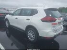 2018 Nissan Rogue S White vin: 5N1AT2MT5JC828942