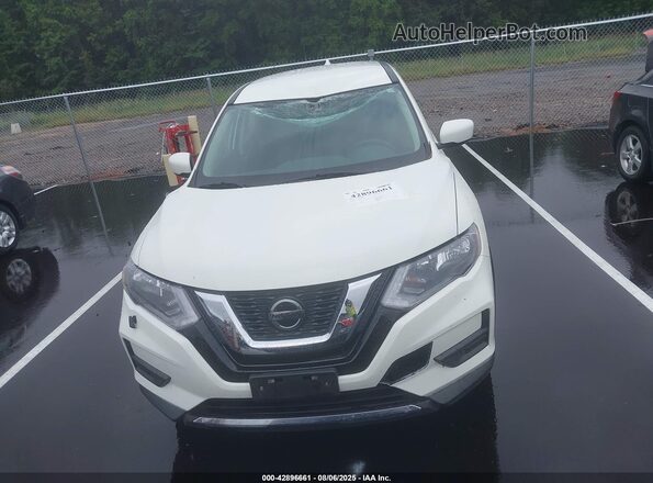 5N1AT2MT5JC828942 2018 NISSAN ROGUE White Widok zestawu wskaźników