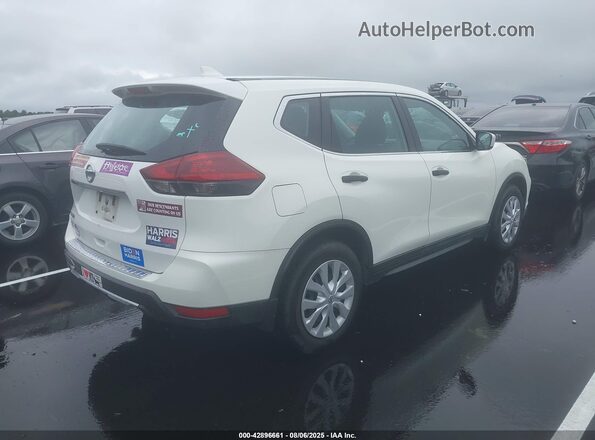 5N1AT2MT5JC828942 2018 NISSAN ROGUE White Tył prawy
