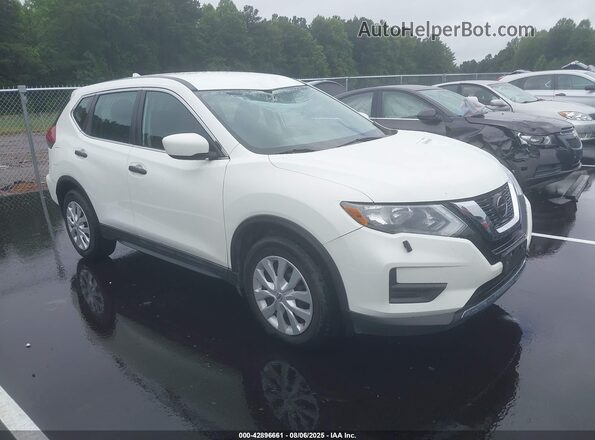 5N1AT2MT5JC828942 2018 NISSAN ROGUE White Przód prawy