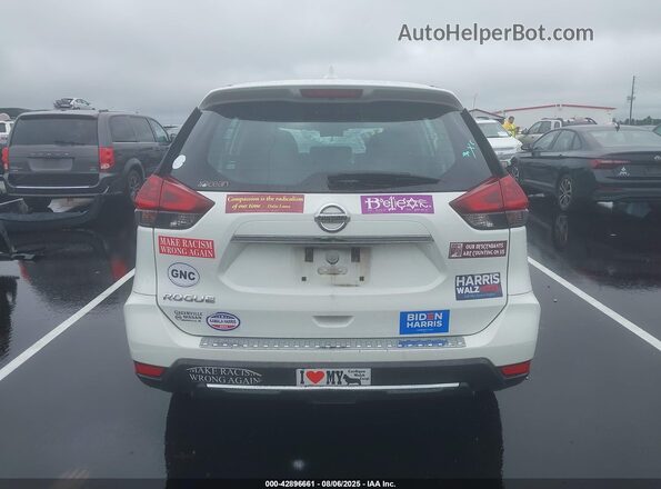 5N1AT2MT5JC828942 2018 NISSAN ROGUE White 