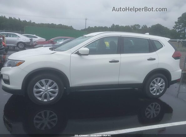 5N1AT2MT5JC828942 2018 NISSAN ROGUE White Widok wnętrza 360 stopni