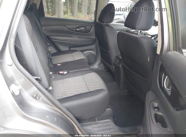 5N1AT2MT6JC846656 2018 NISSAN ROGUE Gray Вид наклейки з VIN-кодом