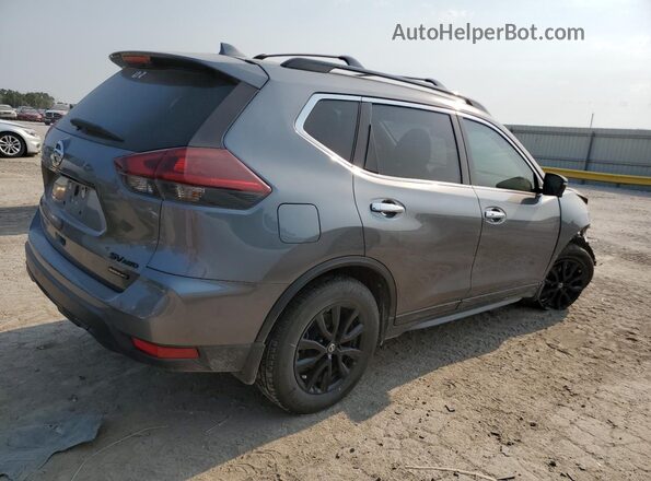 5N1AT2MV1JC758258 2018 NISSAN ROGUE Gray Հետևի աջ