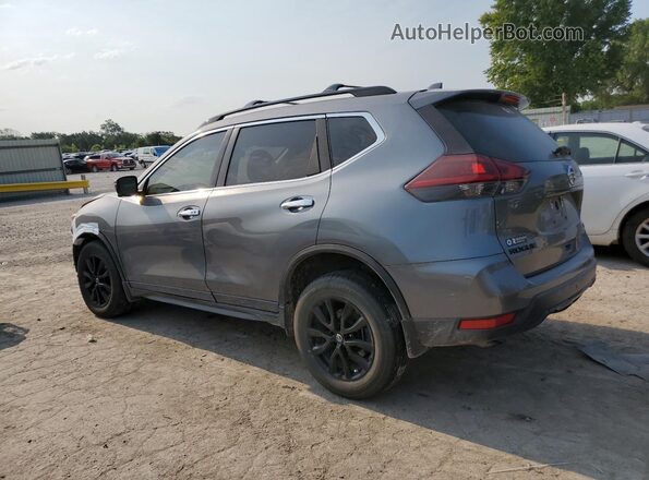 5N1AT2MV1JC758258 2018 NISSAN ROGUE Gray Հետևի ձախ