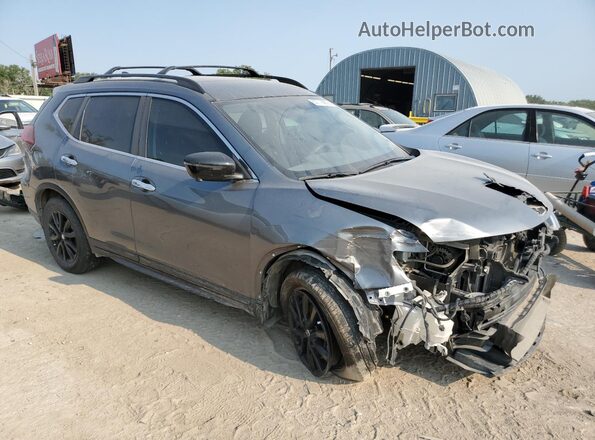 5N1AT2MV1JC758258 2018 NISSAN ROGUE Gray Առջևի աջ