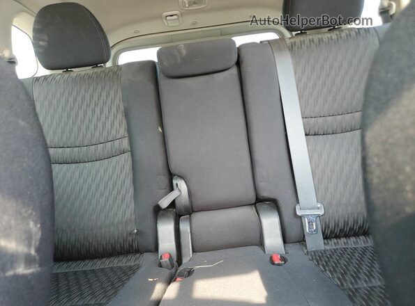 5N1AT2MV1JC758258 2018 NISSAN ROGUE Gray Հետևի նստատեղերի տեսք