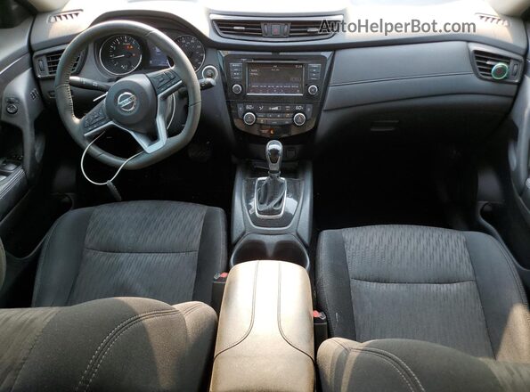 5N1AT2MV1JC758258 2018 NISSAN ROGUE Gray Առջևի վահանակի տեսք