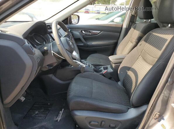 5N1AT2MV1JC758258 2018 NISSAN ROGUE Gray Սալոնի դիմացի տեսք