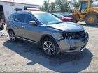 2018 Nissan Rogue Sl Серый vin: 5N1AT2MV1JC798775