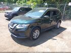 2018 Nissan Rogue Sv Green vin: 5N1AT2MV2JC774808