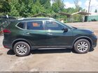 2018 Nissan Rogue Sv Green vin: 5N1AT2MV2JC774808