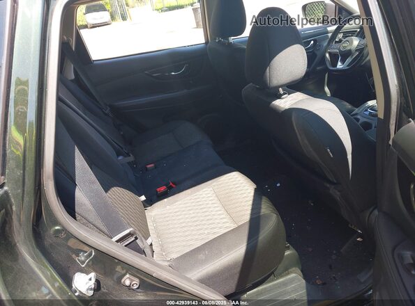 5N1AT2MV2JC774808 2018 NISSAN ROGUE Green Widok naklejki z numerem VIN
