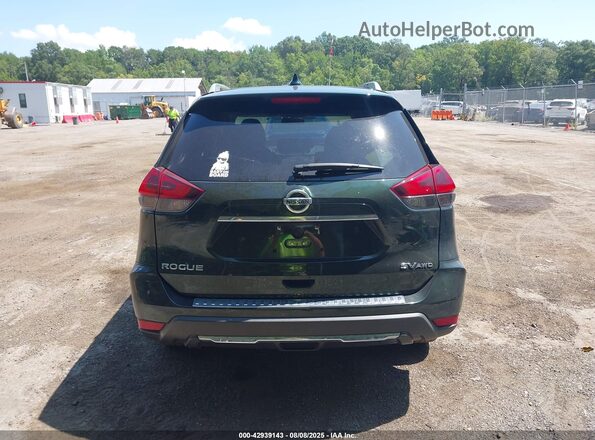 5N1AT2MV2JC774808 2018 NISSAN ROGUE Green 