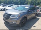 2018 Nissan Rogue Sv Gray vin: 5N1AT2MV4JC751711