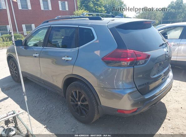 5N1AT2MV4JC751711 2018 NISSAN ROGUE Gray Tył lewy