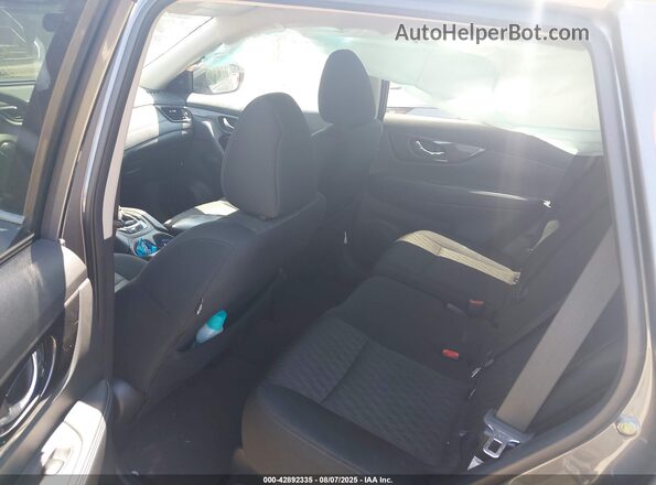 5N1AT2MV4JC751711 2018 NISSAN ROGUE Gray Widok naklejki z numerem VIN