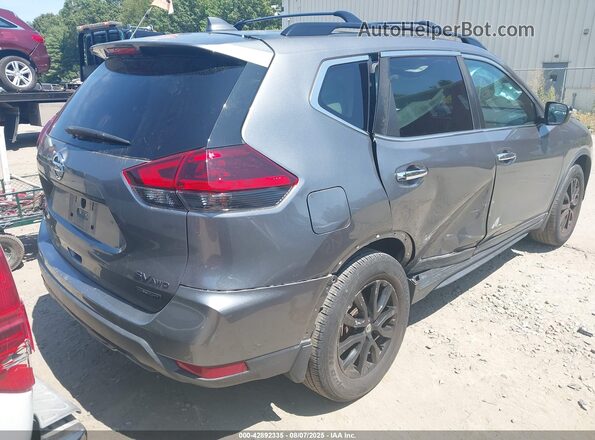 5N1AT2MV4JC751711 2018 NISSAN ROGUE Gray Tył prawy