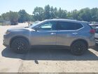 2018 Nissan Rogue Sv Gray vin: 5N1AT2MV4JC751711