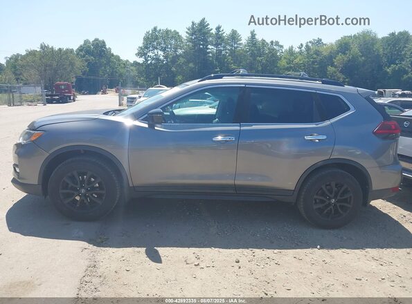 5N1AT2MV4JC751711 2018 NISSAN ROGUE Gray Widok wnętrza 360 stopni