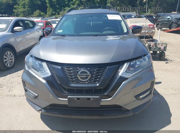 5N1AT2MV4JC751711 2018 NISSAN ROGUE Gray Widok zestawu wskaźników