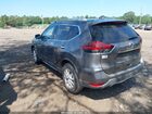 2018 Nissan Rogue Sv Gray vin: 5N1AT2MV4JC813429