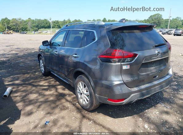 5N1AT2MV4JC813429 2018 NISSAN ROGUE Gray Tył lewy