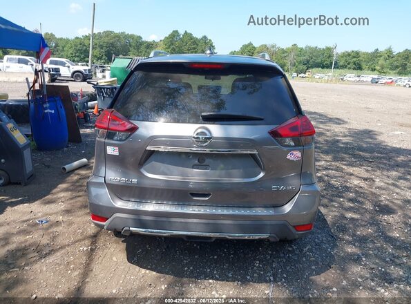 5N1AT2MV4JC813429 2018 NISSAN ROGUE Gray 