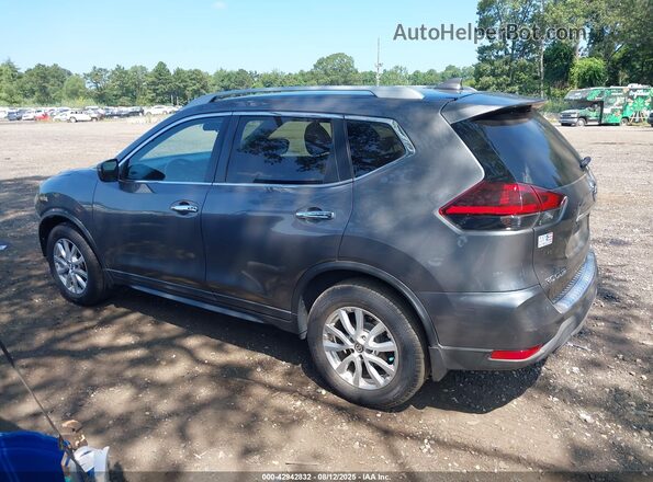5N1AT2MV4JC813429 2018 NISSAN ROGUE Gray Widok wnętrza 360 stopni