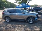 2018 Nissan Rogue Sv Gray vin: 5N1AT2MV4JC813429