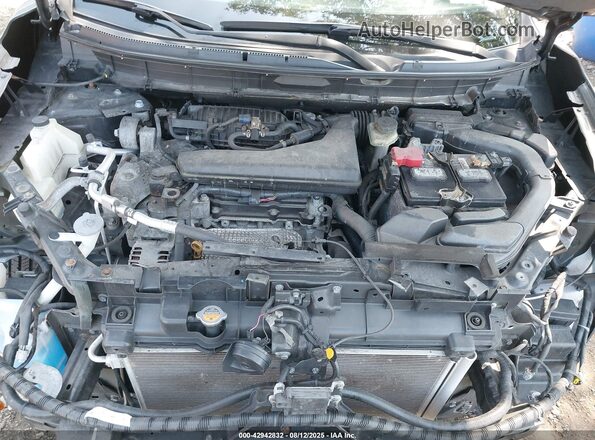 5N1AT2MV4JC813429 2018 NISSAN ROGUE Gray Widok z tyłu