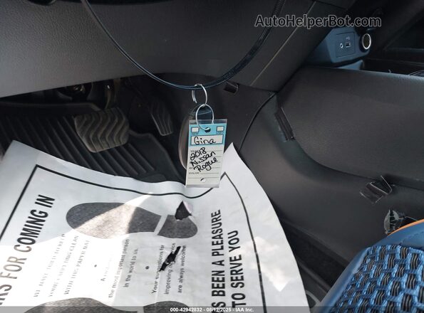 5N1AT2MV4JC813429 2018 NISSAN ROGUE Gray Widok deski rozdzielczej