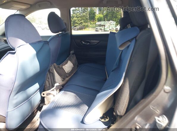5N1AT2MV4JC813429 2018 NISSAN ROGUE Gray Widok naklejki z numerem VIN