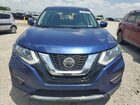 2018 Nissan Rogue S Blue vin: 5N1AT2MV6JC786136