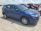 2018 Nissan Rogue S Blue vin: 5N1AT2MV6JC786136