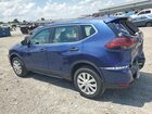 2018 Nissan Rogue S Blue vin: 5N1AT2MV6JC786136