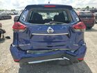 2018 Nissan Rogue S Blue vin: 5N1AT2MV6JC786136
