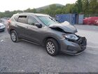 2018 Nissan Rogue Sv Серебряный vin: 5N1AT2MV8JC705184