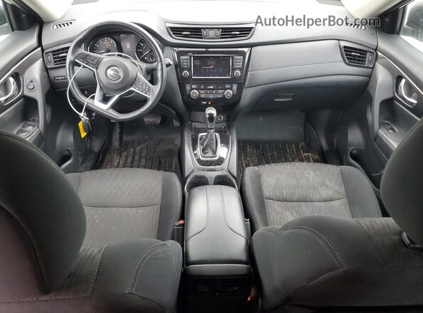 5N1AT2MV8JC720090 2018 NISSAN ROGUE Белый Вид панели приборов