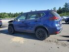 2018 Nissan Rogue S Blue vin: 5N1AT2MVXJC827609
