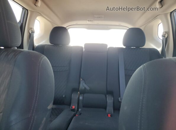 5N1AT2MVXJC827609 2018 NISSAN ROGUE Blue Vista de los asientos traseros