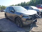 2021 Nissan Rogue S Intelligent Awd Gray vin: 5N1AT3AB8MC748976